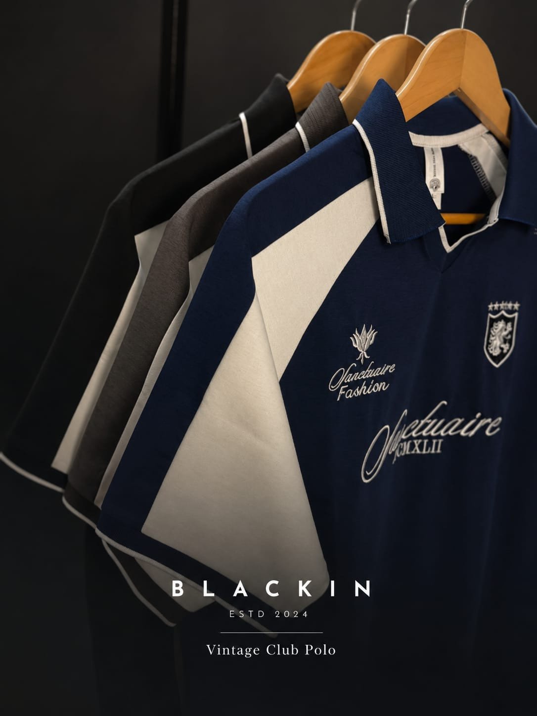 VINTAGE CLUB POLO