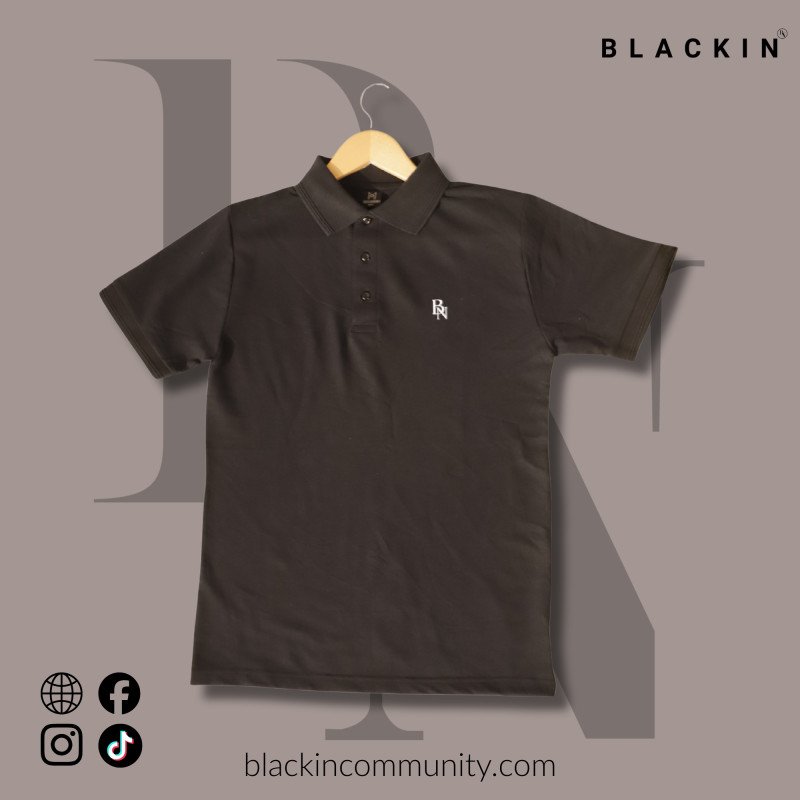 Signature Polo Black