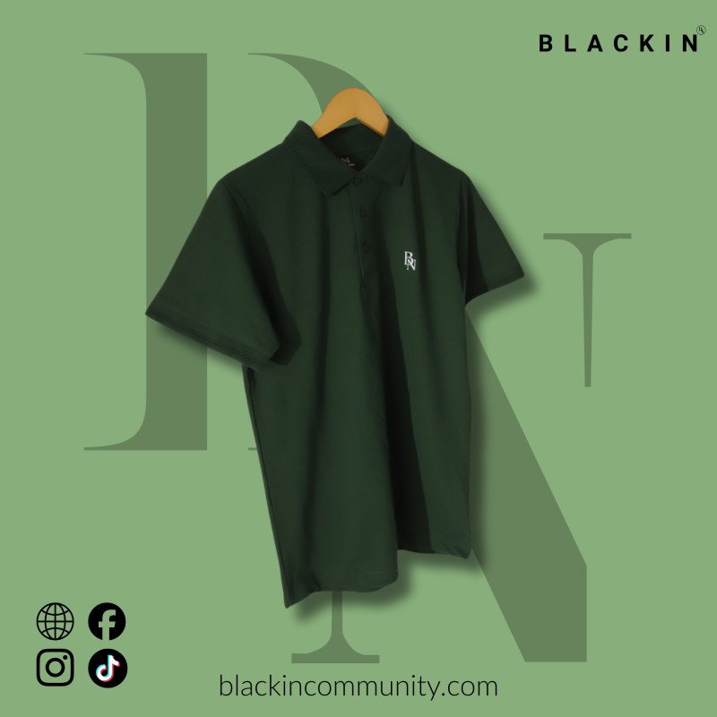 Signature Polo Bottle Green