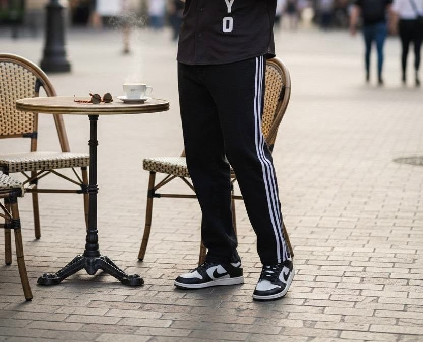 Adidas Piping Black Pant