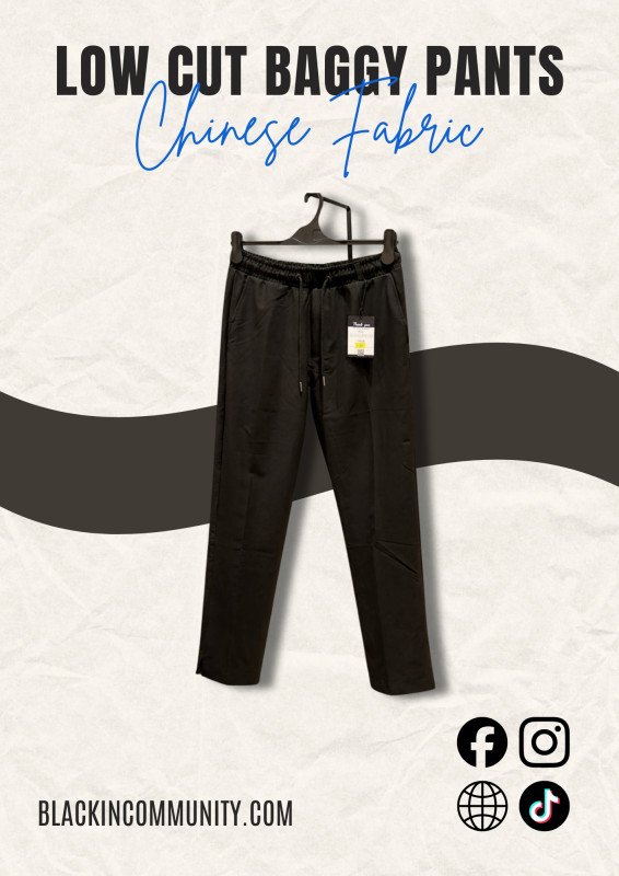 Low Cut Baggy Pant