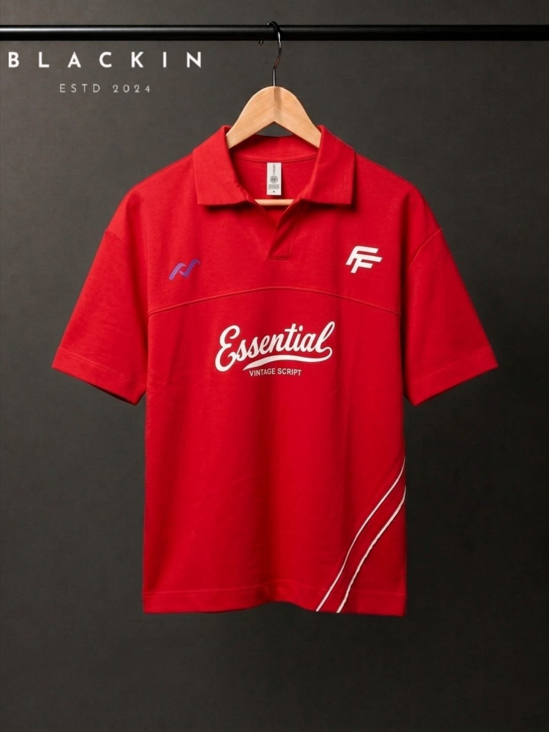 Boxy Polo T Shirt
