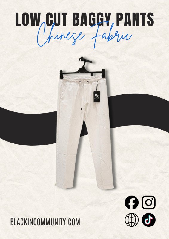 Low Cut Baggy Pant
