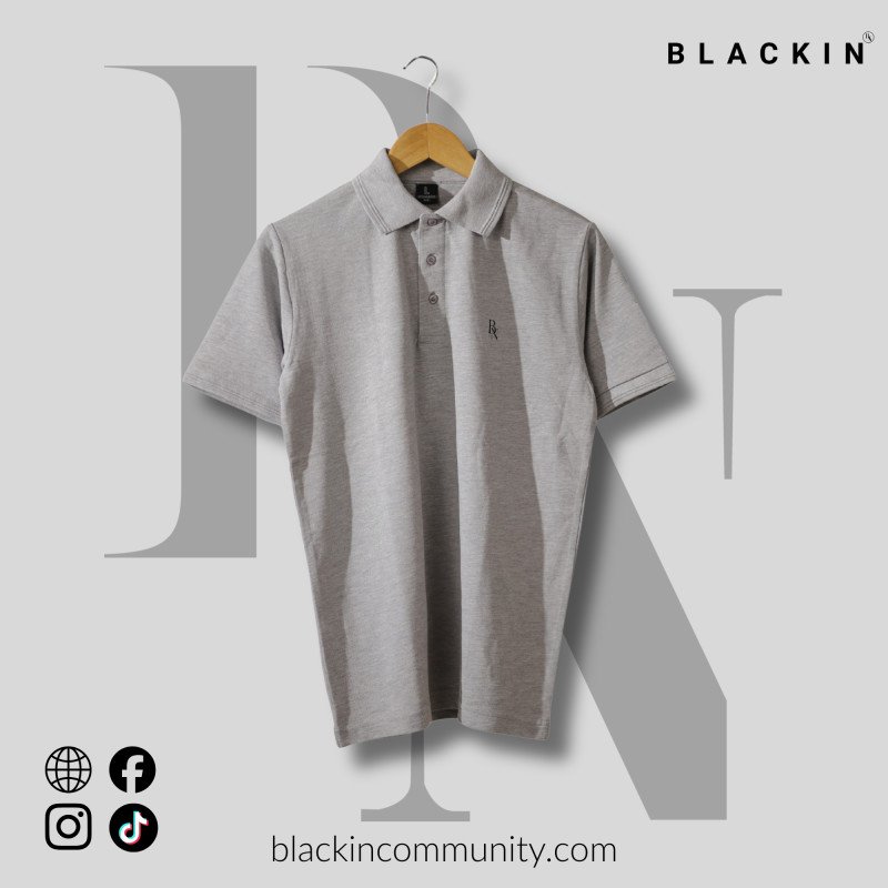 Signature Polo Grey