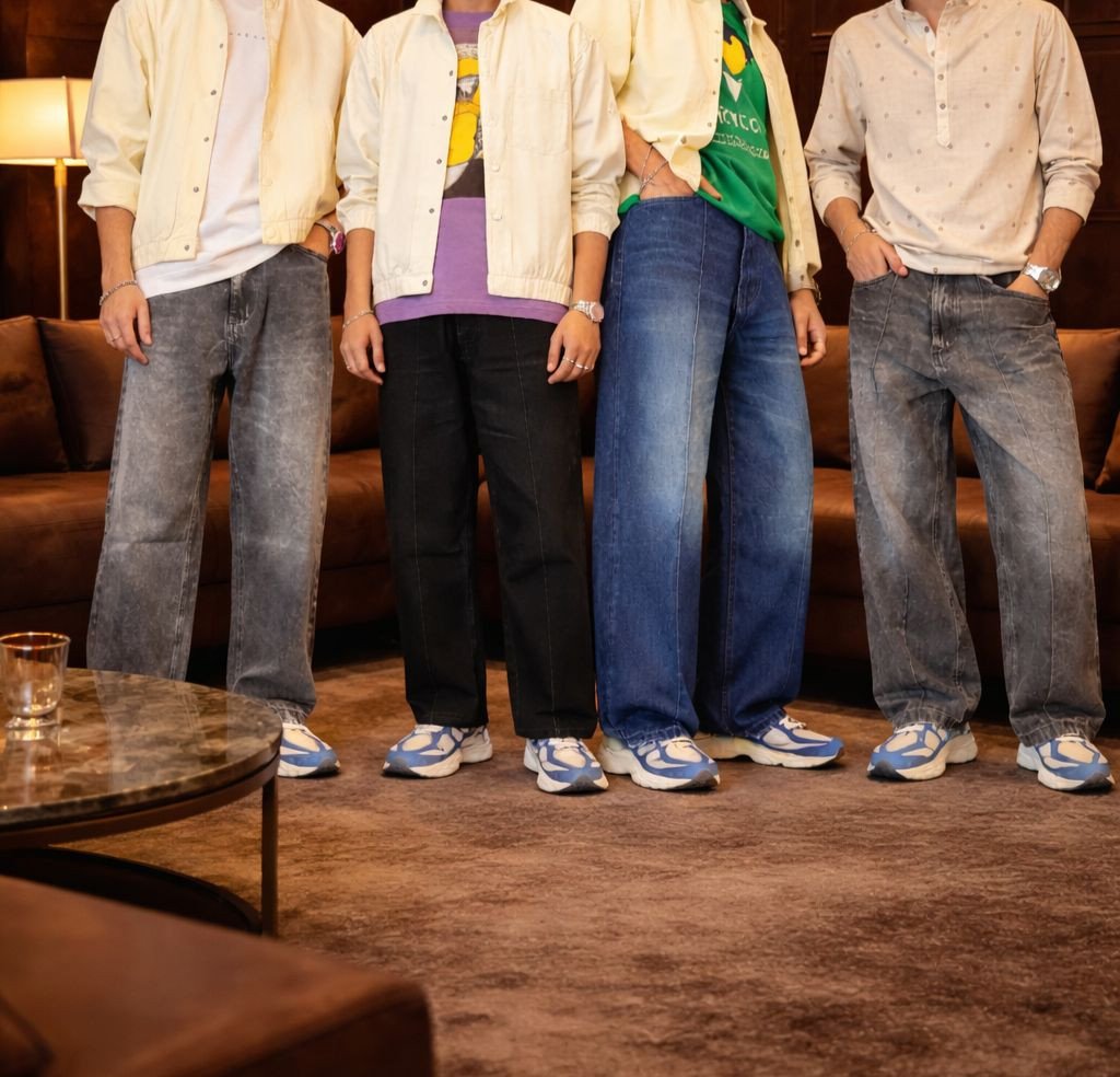 Blackin Full Baggy Pants