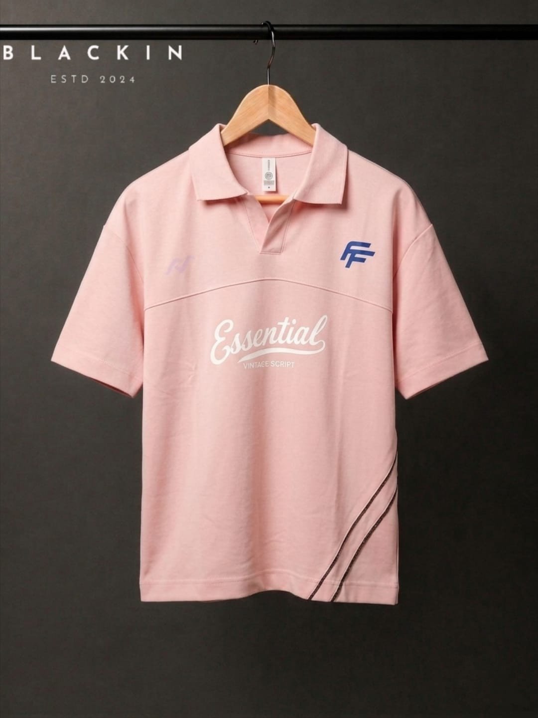 Boxy Polo T Shirt
