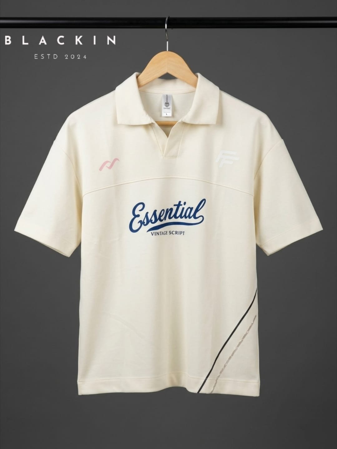 Boxy Polo T Shirt
