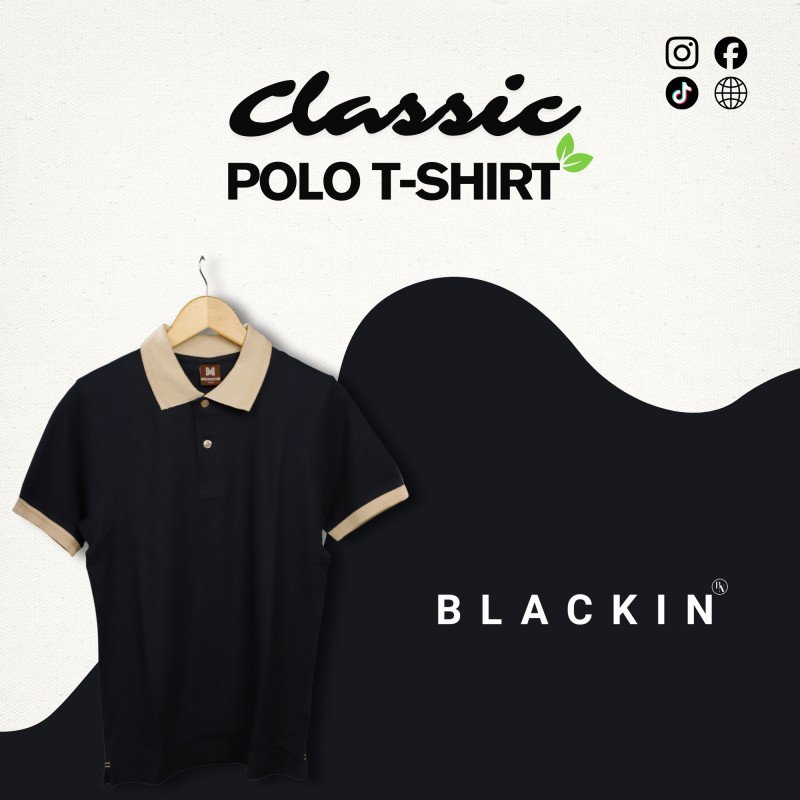 Classic Polo T-shirt Dark Navy
